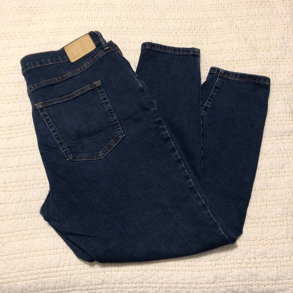 Everlane Mid-rise Ankle Length Skinny Jeans